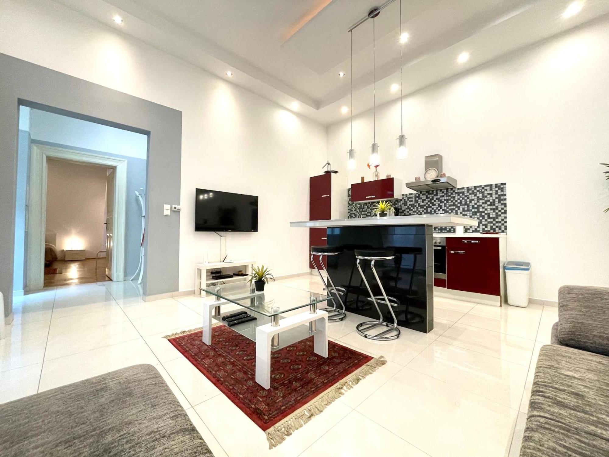 Amazing Swedish 3 Rooms Apartment In The City Center Budapest Exterior photo