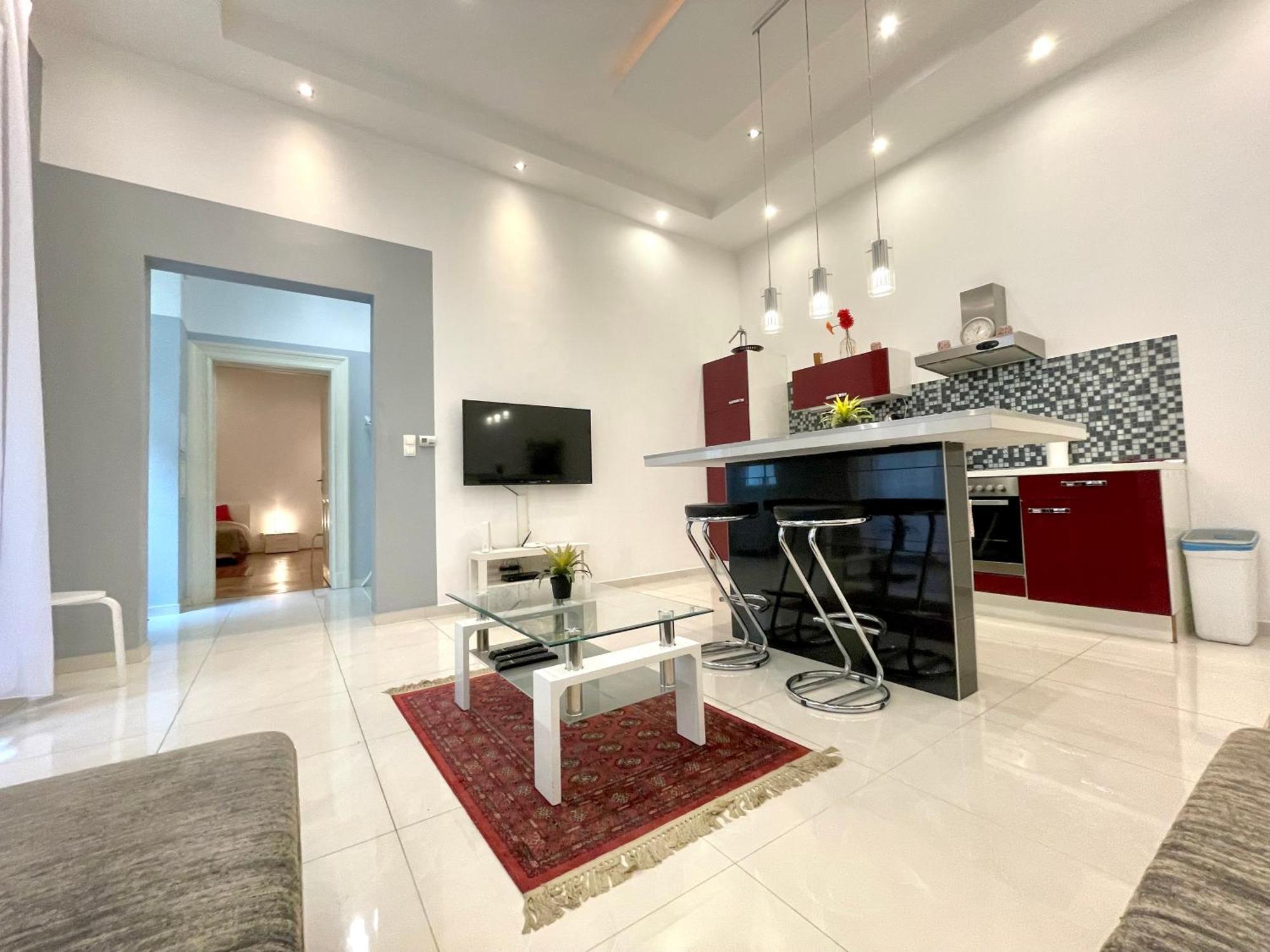 Amazing Swedish 3 Rooms Apartment In The City Center Budapest Exterior photo