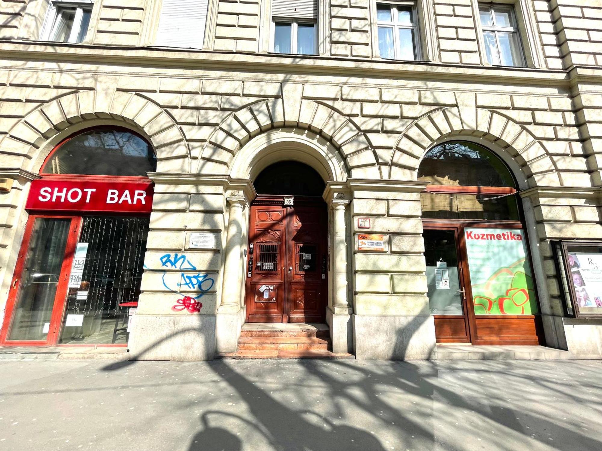 Amazing Swedish 3 Rooms Apartment In The City Center Budapest Exterior photo
